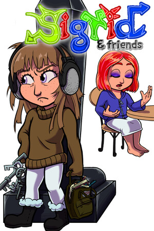 Sigrid and Friends: Playtime cover art