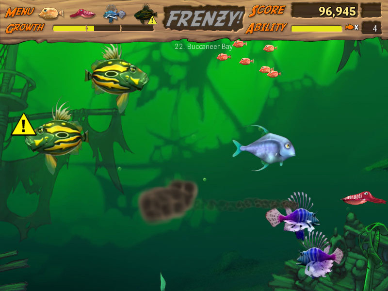 Feeding Frenzy - Eat Fish - Apps on Google Play