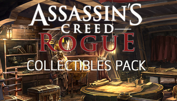 Assassin’s Creed® Rogue - Time Saver: Collectibles Pack Steam capsule image