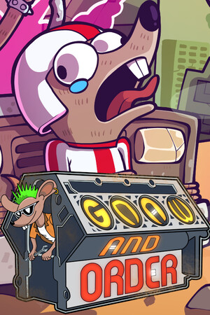 Gnaw & Order cover art