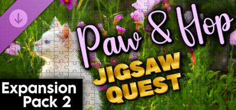 Paw & Hop Jigsaw Quest - Expansion Pack 2 Steam header image