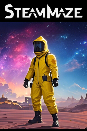 SteamMaze cover art