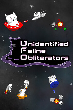 Unidentified Feline Obliterators cover art