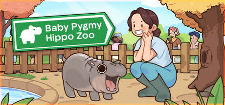 Baby Pygmy Hippo Zoo header image