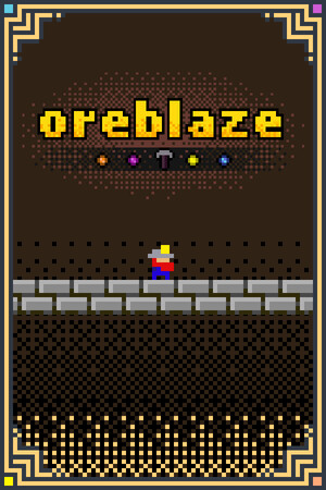 OREBLAZE cover art