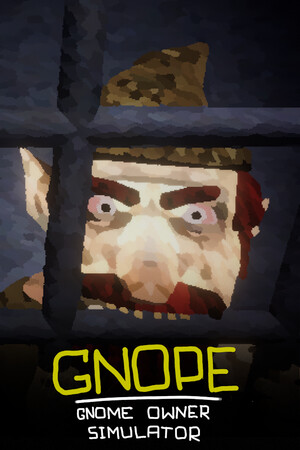 GNOPE - Gnome Owner Simulator cover art
