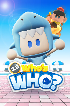 WHO'S WHO 2.0 cover art