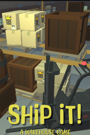 Ship It!: A Warehouse Game cover art