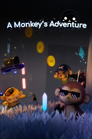A Monkey's Adventure cover art