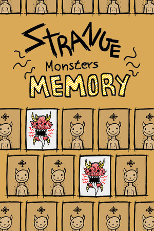 Strange Monsters Memory cover art