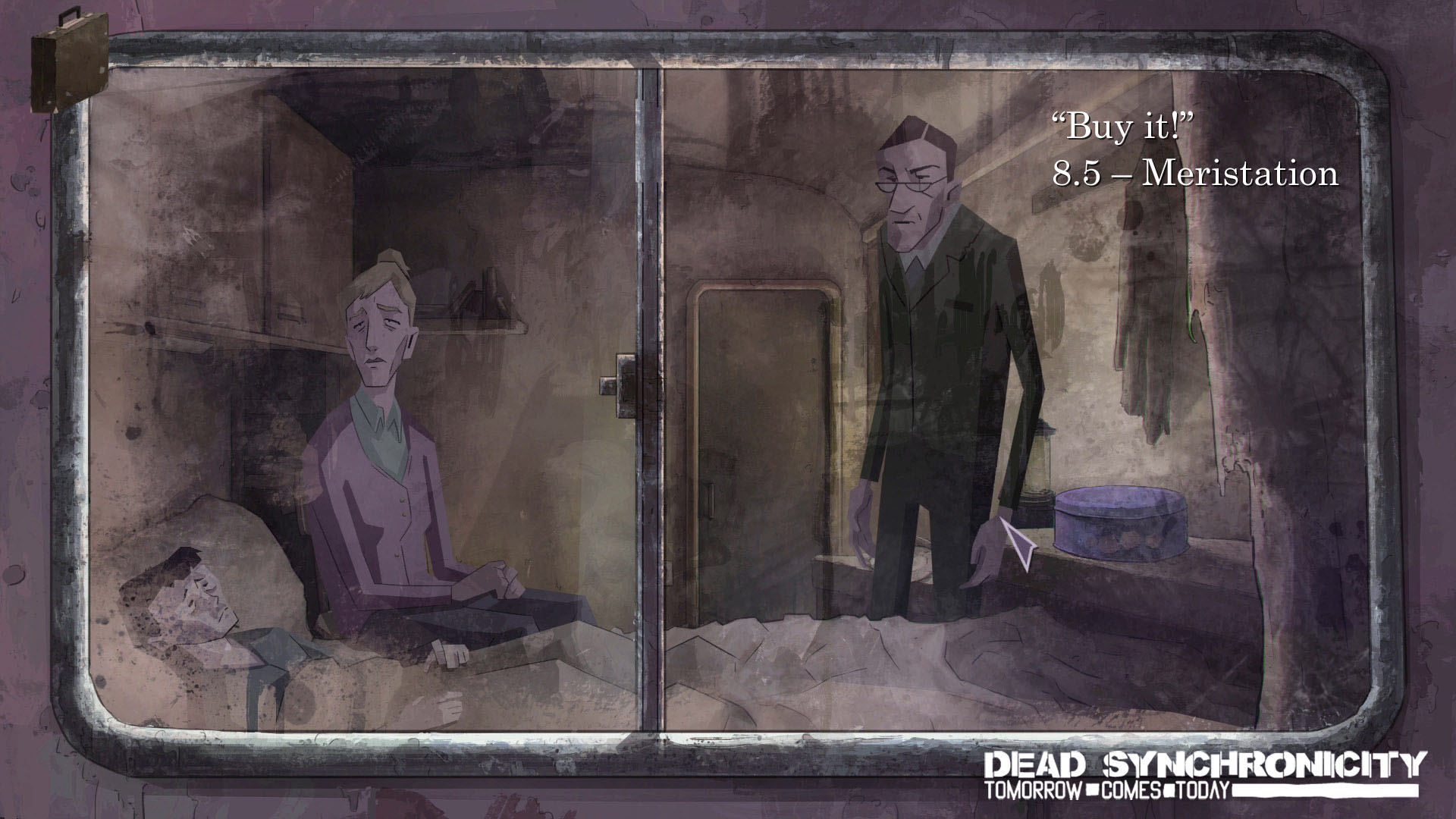 Dead Synchronicity: Tomorrow Comes Today (App 339190) · SteamDB