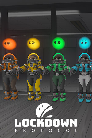 LOCKDOWN Protocol - Tiphanie mobile game logo