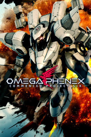 Omega Phenex Commenced Project Six cover art