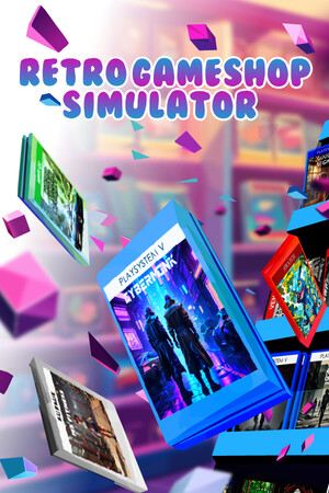 Retro GameShop Simulator cover art