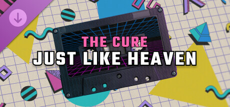 Synth Riders: The Cure - "Just Like Heaven" header image