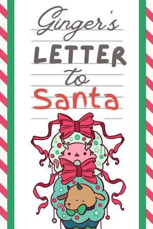 Ginger's Letter to Santa cover art