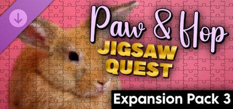 Paw & Hop Jigsaw Quest - Expansion Pack 3 Steam header image