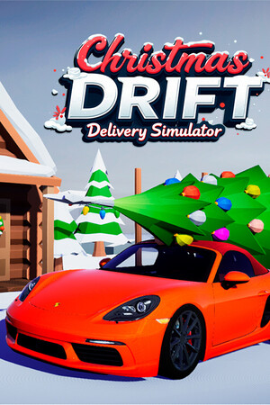 Christmas Drift - Delivery Simulator cover art