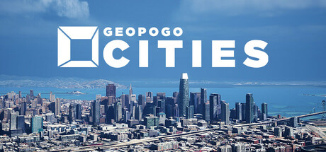 Geopogo Cities Steam header image