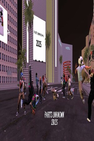 Parts Unknown: The last fight cover art