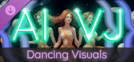AI-VJ - Dancing Visuals header image