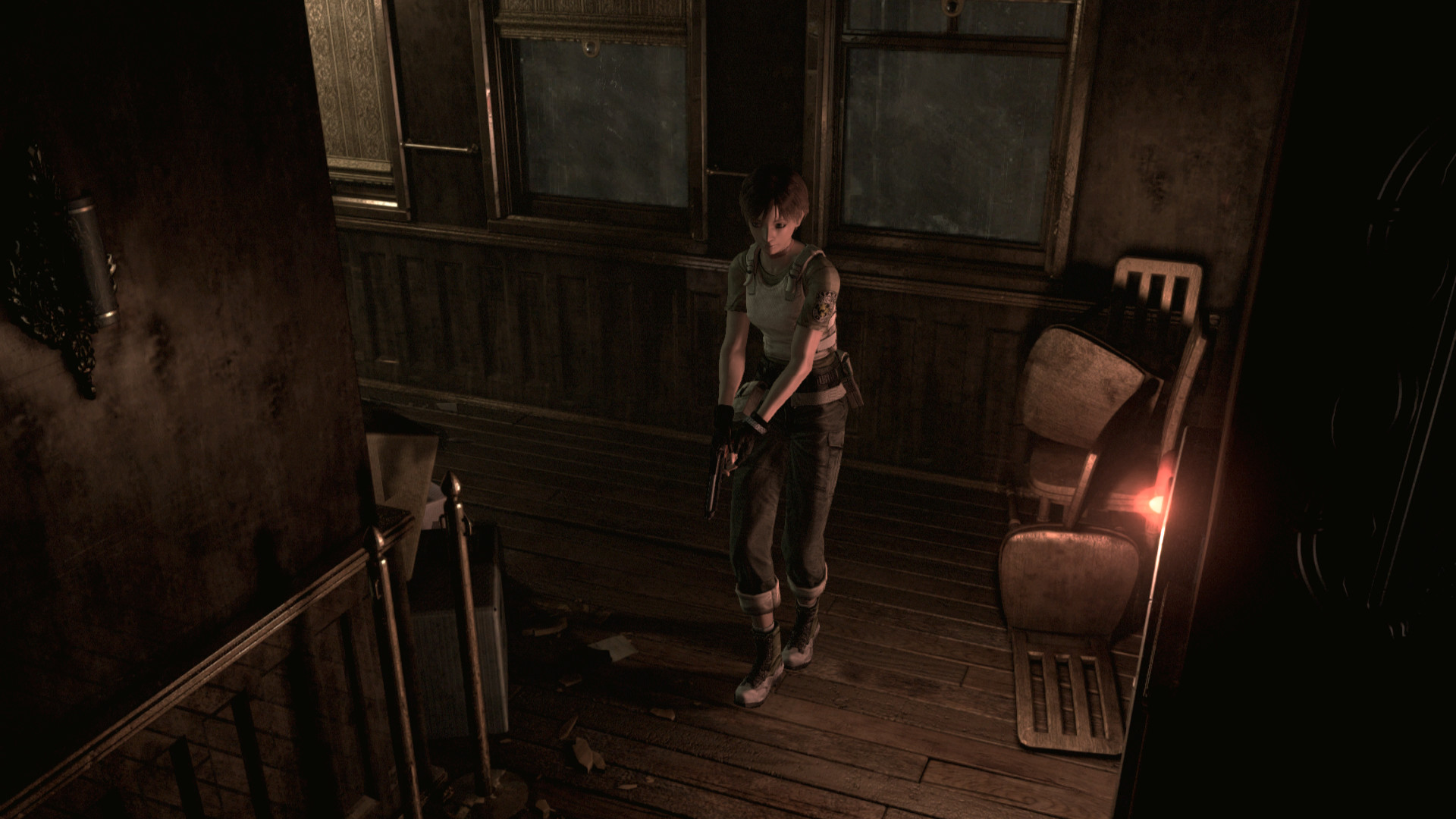 Resident Evil HD Remastered