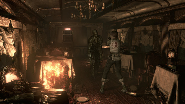 Resident Evil 0 Remaster