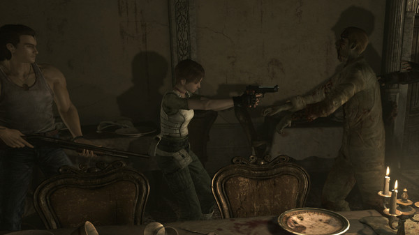 生化危机0高清版/HD重置版/Resident Evil 0 HD Remaster