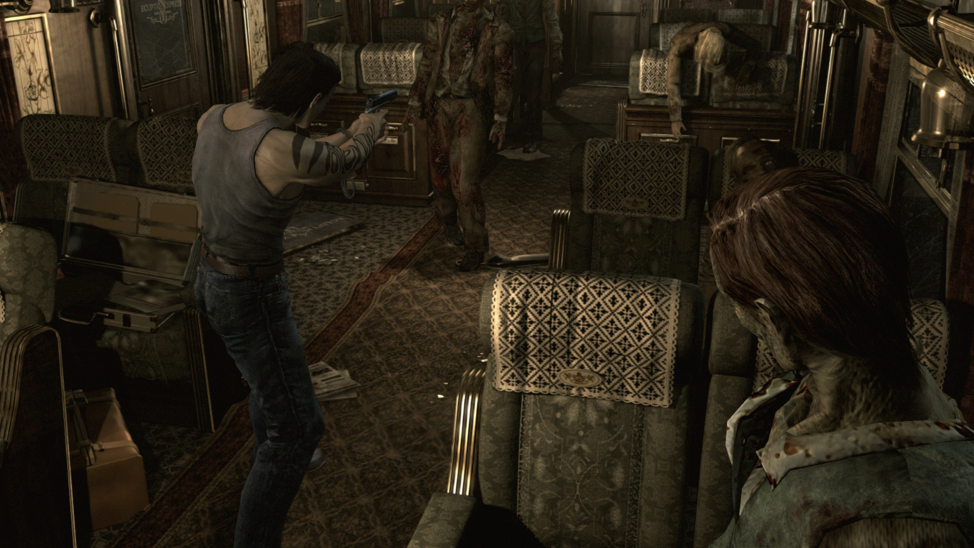 Resident Evil HD Remastered