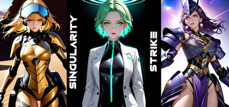 Singularity Strike Steam header image