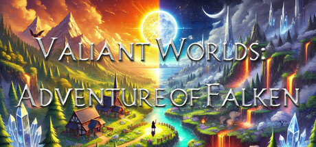 Valiant Worlds: Adventure of Falken Steam header image