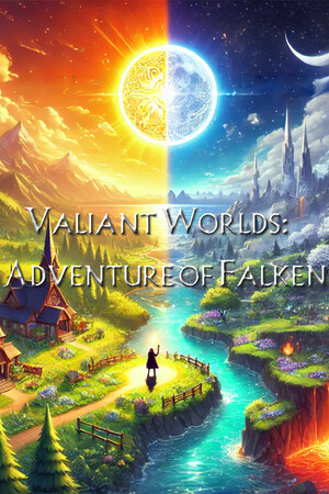 Valiant Worlds: Adventure of Falken cover art