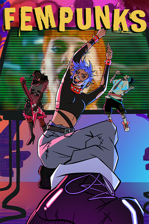 FEMPUNKS cover art