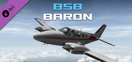 X Plane 10 Addon Carenado B58 Baron Steam De