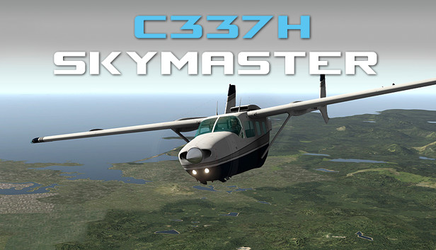 X-Plane 10 AddOn - Carenado - C337H Skymaster Steam capsule image