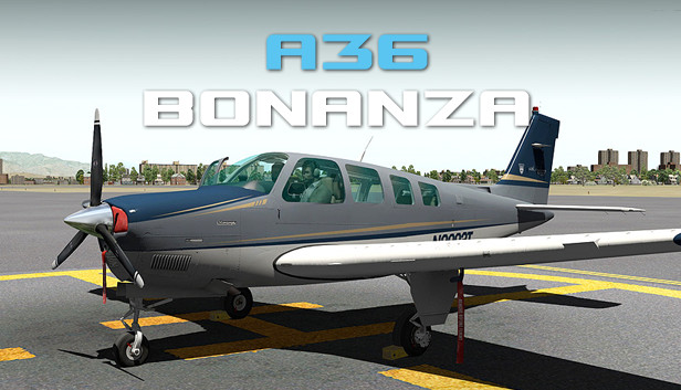 X-Plane 10 AddOn - Carenado - A36 Bonanza Steam capsule image