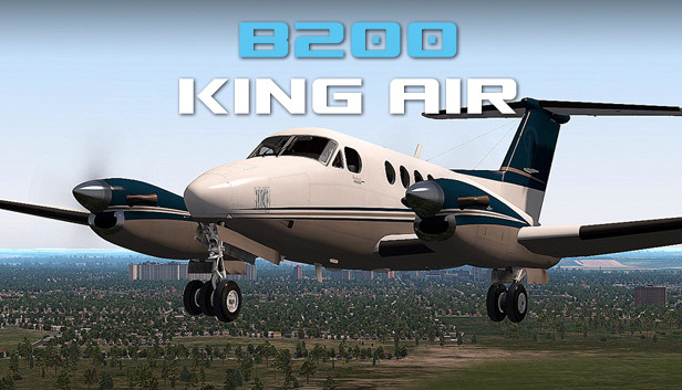 X-Plane 10 AddOn - Carenado - B200 King Air Steam capsule image
