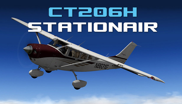 X-Plane 10 AddOn - Carenado - CT206H Stationair Steam capsule image