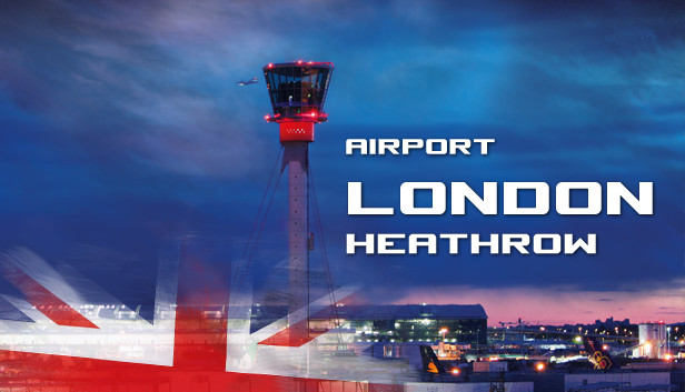 X-Plane 10 AddOn - Aerosoft - Airport London-Heathrow Steam capsule image