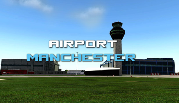 X-Plane 10 AddOn - Aerosoft - Airport Manchester Steam capsule image