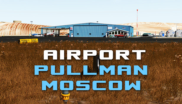 X-Plane 10 AddOn - Aerosoft - Airport Pullman-Moscow Steam capsule image