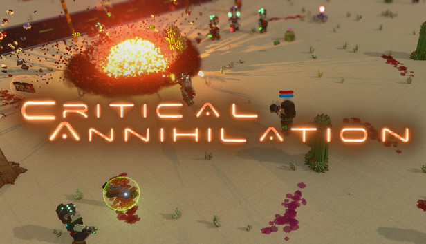 Critical Annihilation Steam capsule image
