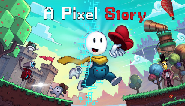 A Pixel Story Steam capsule image