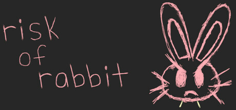 risk of rabbit Steam header image