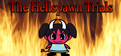 Hellspawn Trials: how many toddlers can you beat in a fight? Steam header image