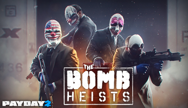 PAYDAY 2: The Bomb Heists Steam capsule image