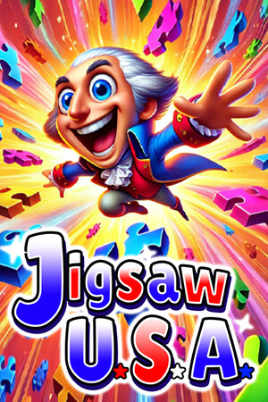 Jigsaw USA cover art