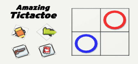 Amazing Tictactoe header image