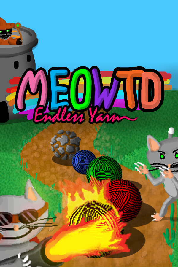 Meow TD: Endless Yarn