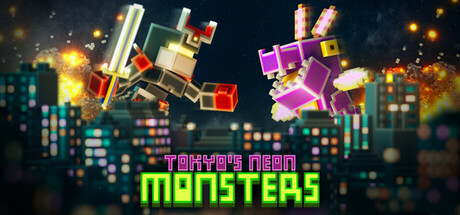 Tokyo's Neon Monsters Steam header image